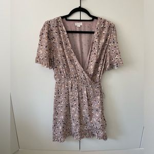 Elka Collective wrap dress, size 6